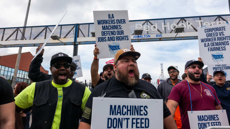 How the port strike could impact the U.S. economy